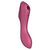 Vibrator Satisfyer Curvy Trinity 3 Rosu Thumb 5