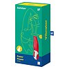 Vibrator Satisfyer Power Flower Roșu Thumb 3