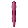 Vibrator Smart Cu Incalzire Heated Satisfyer Rosu Thumb 2