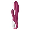 Vibrator Smart Cu Incalzire Heated Satisfyer Rosu Thumb 5