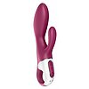 Vibrator Smart Cu Incalzire Heated Satisfyer Rosu Thumb 3