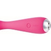 Vibrator Svakom Iris Clitoris Și Punct G Roșu Thumb 4
