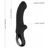 Vibrator Tiger Negru Thumb 3