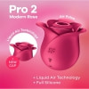 Vibrator Trandafir Satisfyer Pro 2 Modern Rose Roz Thumb 5