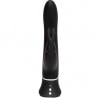 Vibrator Triplu Happy Rabbit Negru Thumb 3
