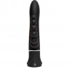 Vibrator Triplu Happy Rabbit Negru Thumb 5