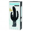 Vibrator Triplu Happy Rabbit Negru Thumb 15