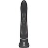 Vibrator Triplu Happy Rabbit Triple Curve Negru Thumb 4