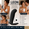 Vibrator Wireless Remote Leon Negru Thumb 9