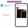 Vibrator Hector Pentru Punctul G, Electroșoc, Reîncărcabil Mov Thumb 9