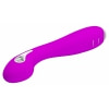 Vibrator Hector Pentru Punctul G, Electroșoc, Reîncărcabil Mov Thumb 14