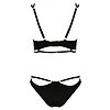 Set Casmir Victoria Bikini Negru S-M Thumb 1