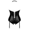 Corset Obsessive Viranes Negru XS-S Thumb 1