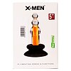 Anal Plug X-MEN 10 Speeds Vibrating Beaded Galben Thumb 3