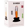 Anal Plug X-MEN 10 Speeds Vibrating Gpot Portocaliu Thumb 3