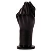 Dildo 10.2 Inch Realistic Fist Negru Thumb 4