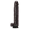 Dildo X-MEN Hunters 17 Inch Penis Negru Thumb 4