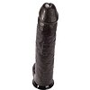 Dildo X-MEN Hunters 17 Inch Penis Negru Thumb 2