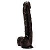 Dildo Paddys 14 inch Negru Thumb 1