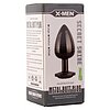 Anal Plug X-MEN Secret Shine M Negru Thumb 2