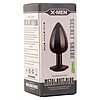 Anal Plug X-MEN Secret Shine S Negru Thumb 3