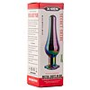 X-MEN Secret Shine Metal Anal Plug Rainbow M Multicolor Thumb 1