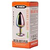 X-MEN Secret Shine Metal Anal Plug Rainbowheart S Multicolor Thumb 4