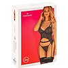 Corset Obsessive Yaskana Negru M-L Thumb 4