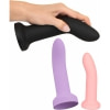 Your Strap-On Collection – Ham Ajustabil + 3 Elemente S-L Negru Thumb 1