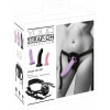 Your Strap-On Collection – Ham Ajustabil + 3 Elemente S-L Negru Thumb 6