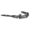 Zgardă Rhinestone Choker Negru Thumb 2