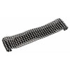 Zgardă Rhinestone Choker Negru Thumb 1