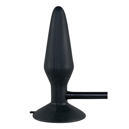 True Black Inflatable Plug Negru 2