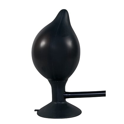 True Black Inflatable Plug Negru 3