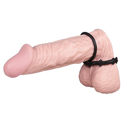 Inel Pentru Penis Steely Negru 3