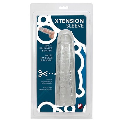 Manșon Prelungitor Penis XTension Transparent 5