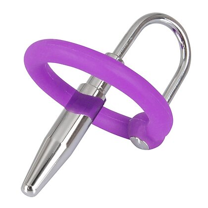 Penis Plug And Silicone Ring Mov 2