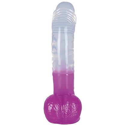 Dildo Realistic Jolly Ready Mate 19cm Transparent 2