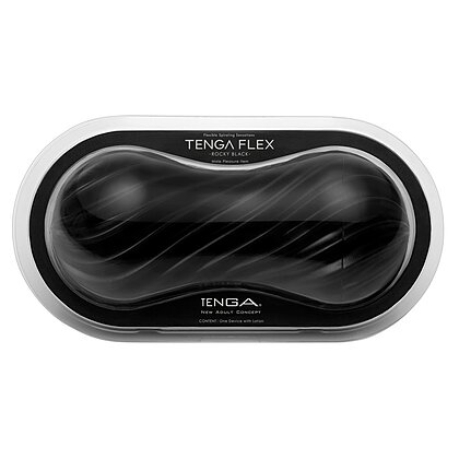 Tenga Flex Rocky Negru 4