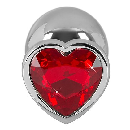 Diamond Anal Plug Large Argintiu 2
