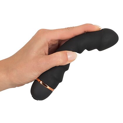 Vibrator Bendy Ripple Negru 3