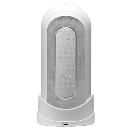 Masturbator Tenga Flip Zero Electronic Alb