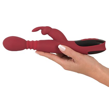 Vibrator Cu încălzire You2Toys Rabbit Roșu 2