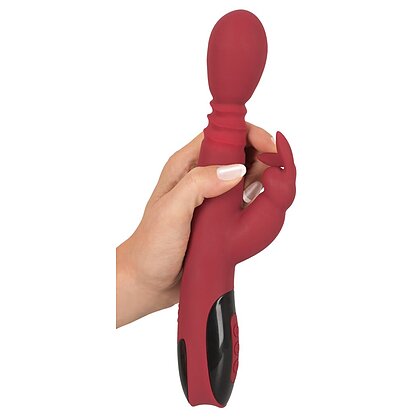 Vibrator Cu încălzire You2Toys Rabbit Roșu 3