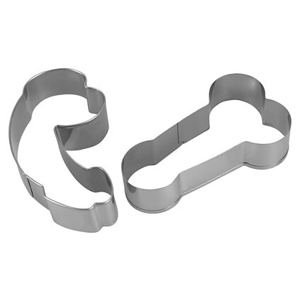 Penis Shaped Cookie Cutter Argintiu