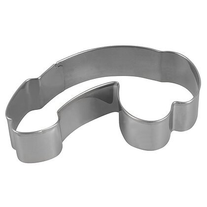 Penis Shaped Cookie Cutter Argintiu 2