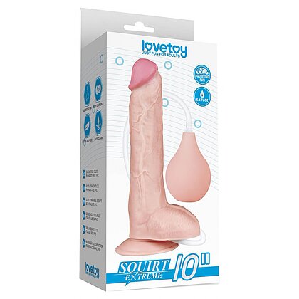 Lovetoy Squirt Extreme Dildo Ventuză Puternică 8