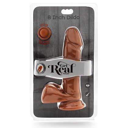 Dildo Cu Testicule Dual Density 20cm 3