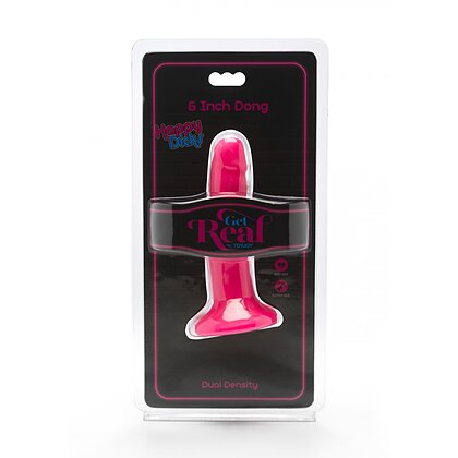 Dildo Happy Penis Dong 15cm Roz 2
