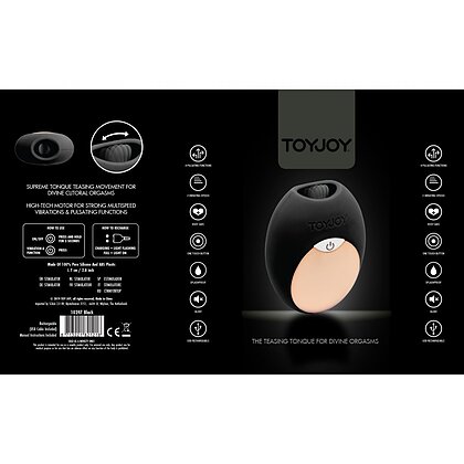 Diva Mini Tongue Negru 4